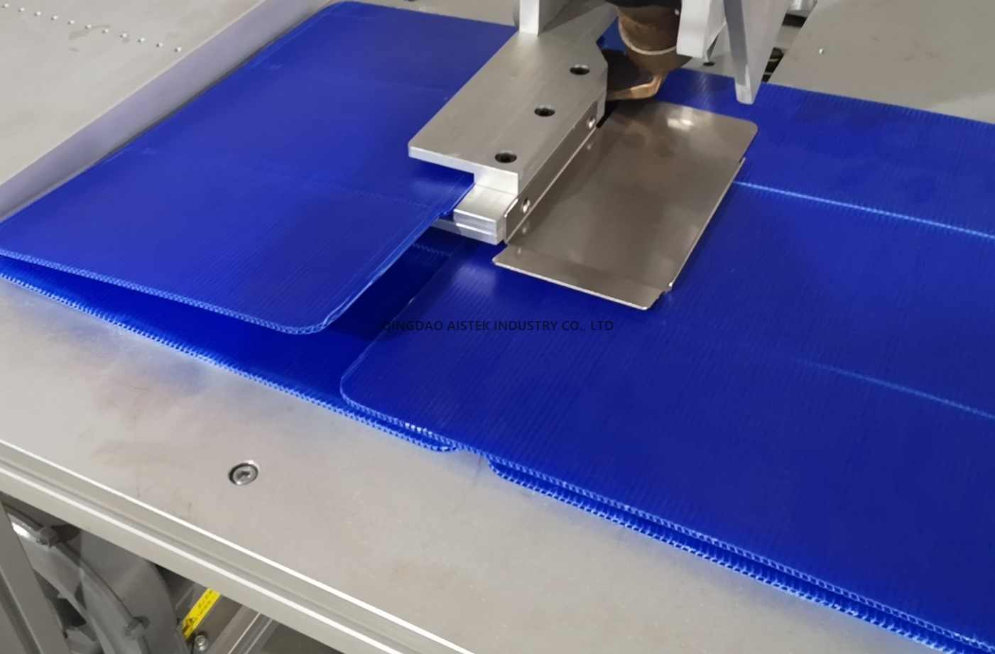 Hot Air Welding Machine for PP Corrugated Plastic RSC Box
