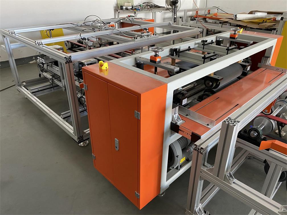 Automatic Edge Sealing Machine for PP Layer Pads, PP Divider